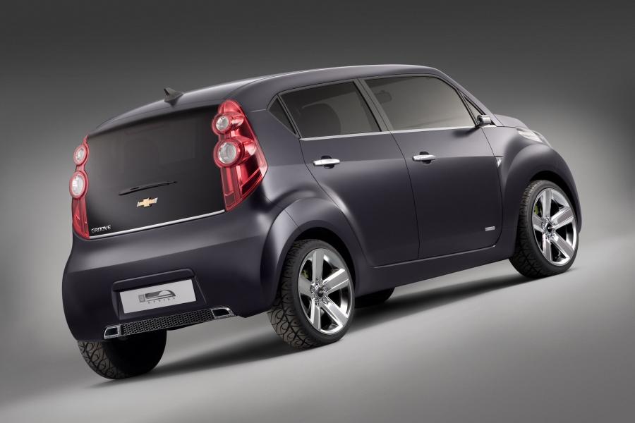  Chevrolet Groove Concept 2007 года  (фото 39 из 50)